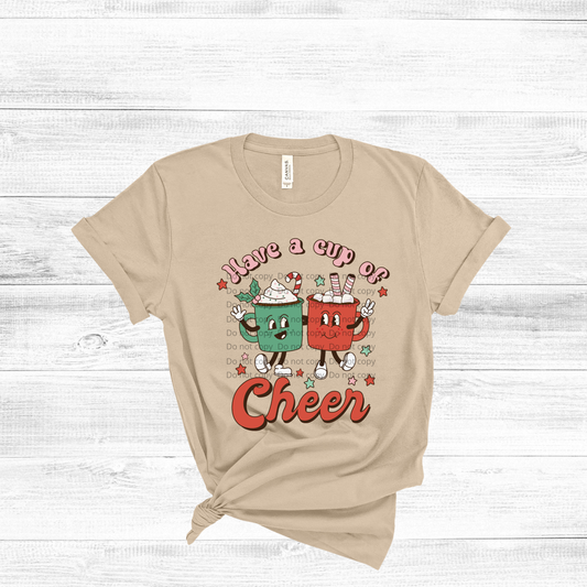 Have a cup of cheer Hot chocolate