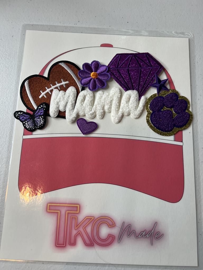 Custom Hats with patches