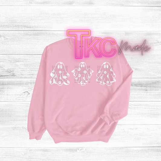 floral ghosts