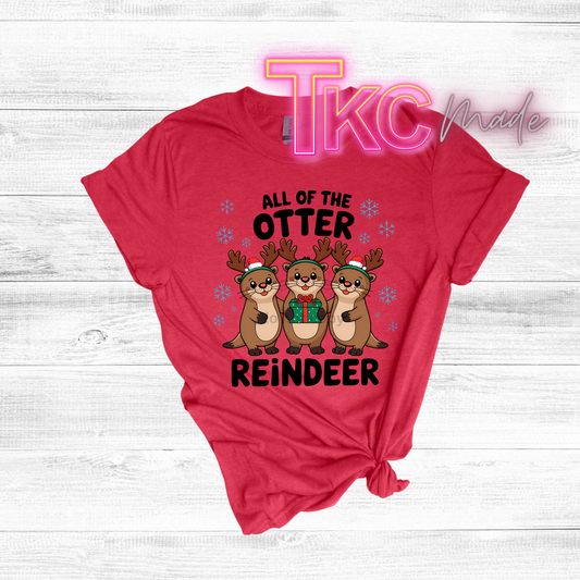 All of the Otter Reindeer v1