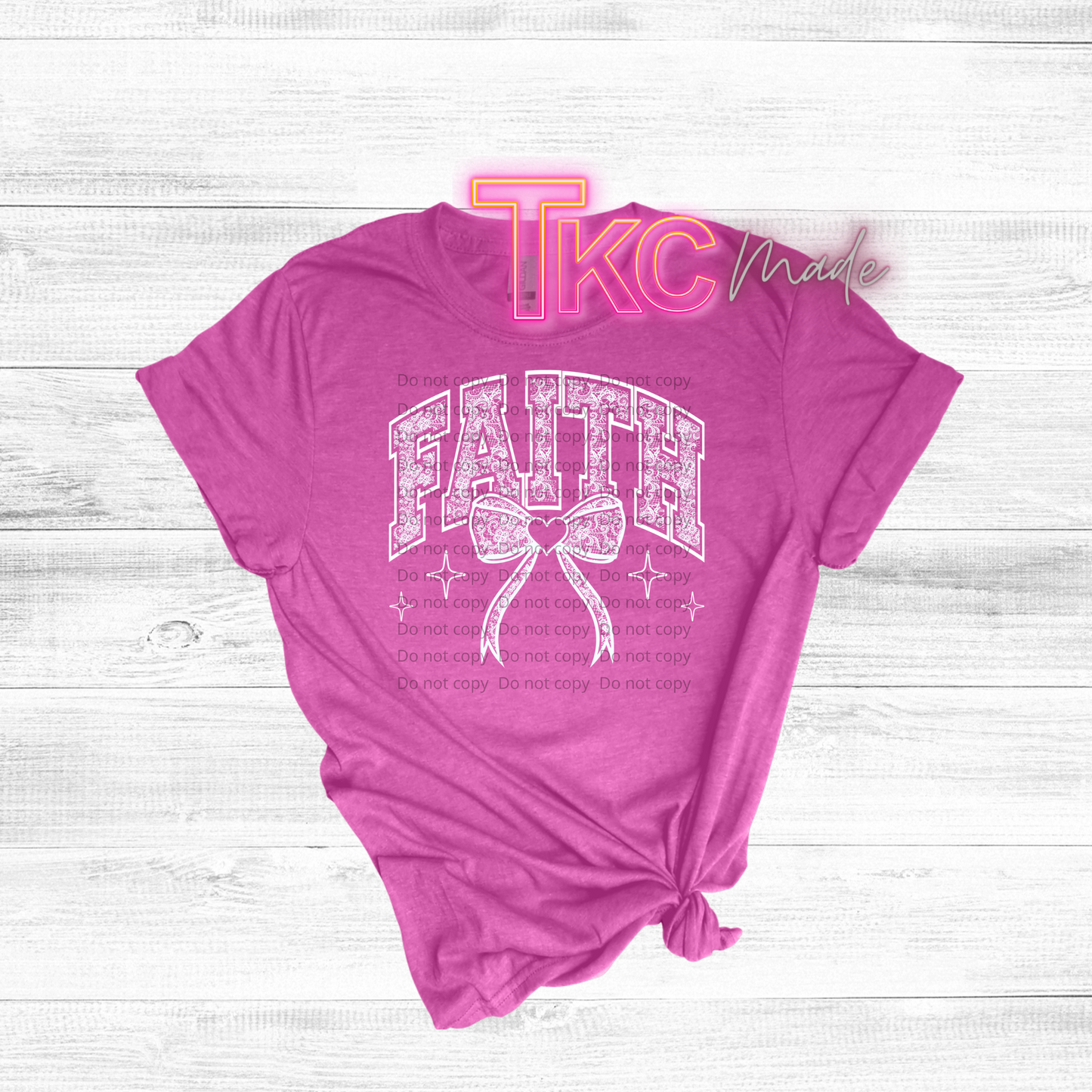 Faith Lace Bow