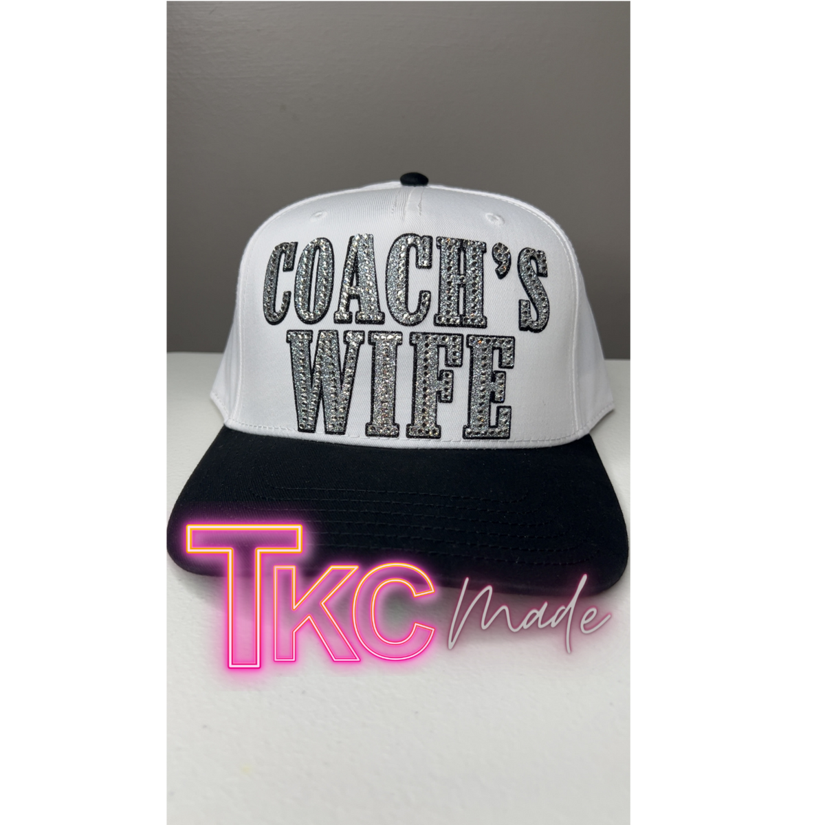 Coach's Wife bling hat