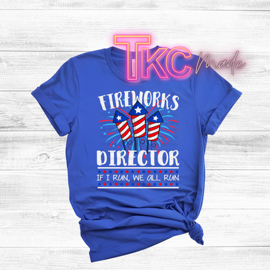 Fireworks Director