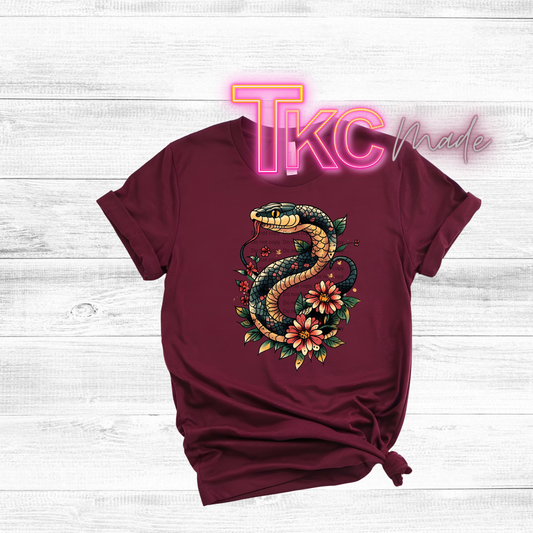Floral snake