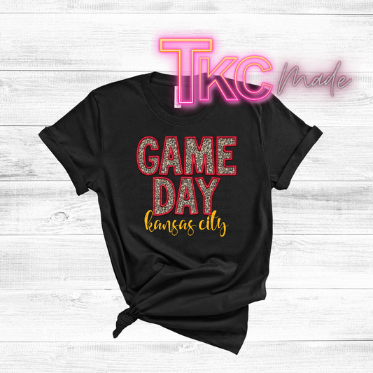 Game Day Kansas City leopard