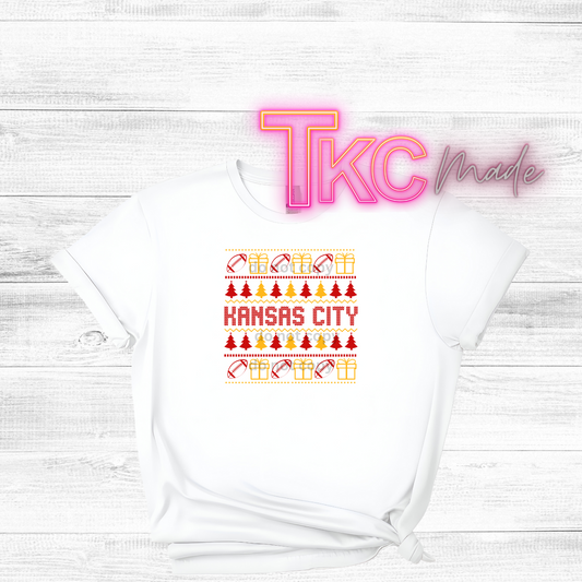 Kansas City Ugly Christmas sweater