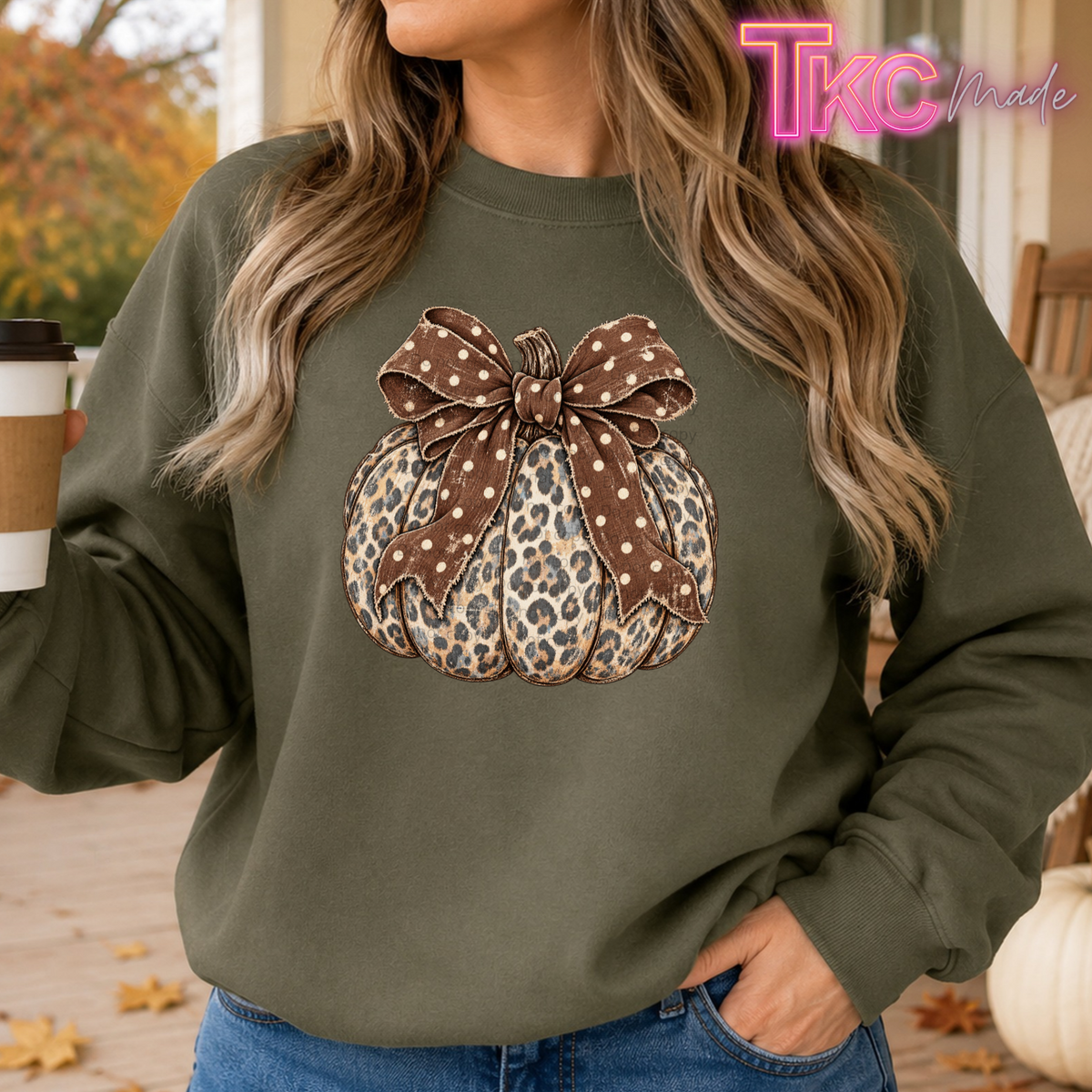 Leopard pumpkin