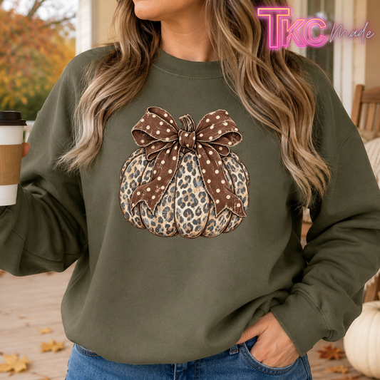 Leopard pumpkin