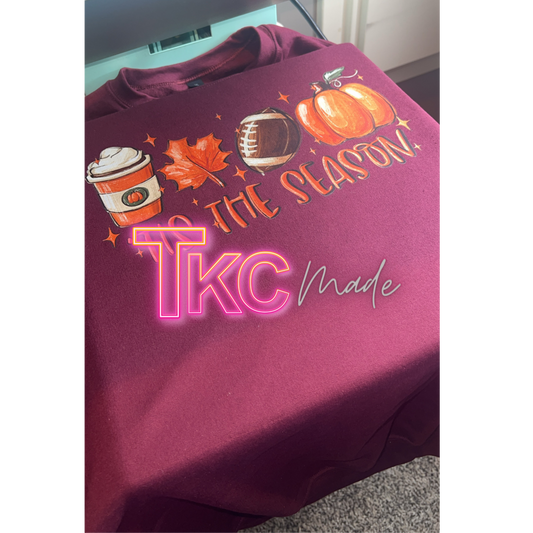 ‘Tis the season coffee, football, pumpkin
