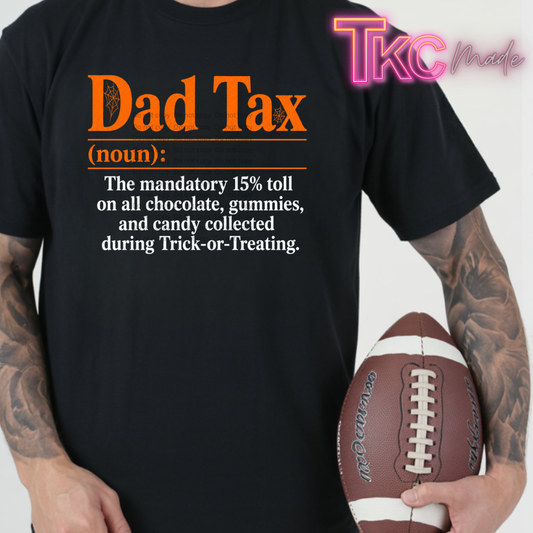 Halloween Dad tax
