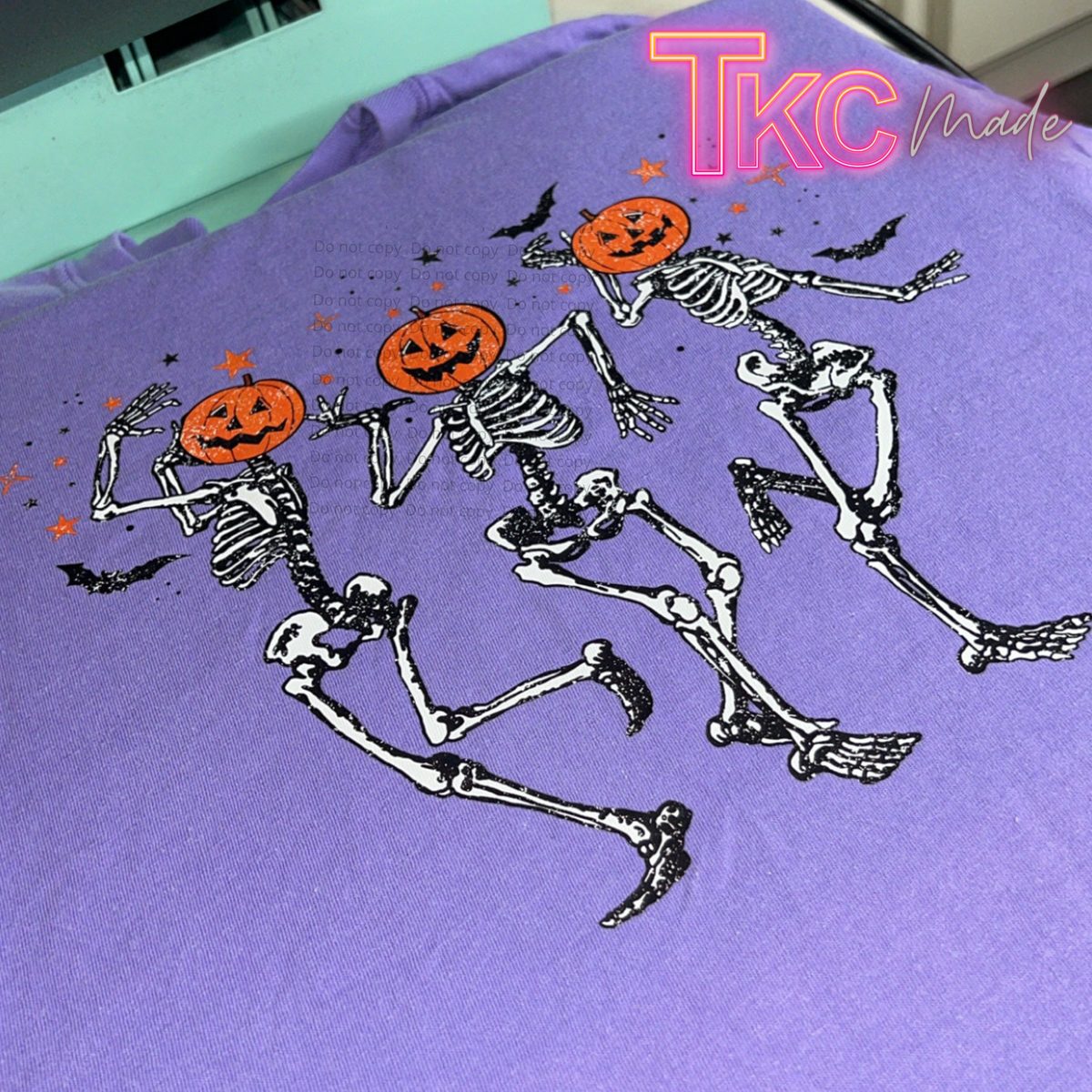 dancing skeletons