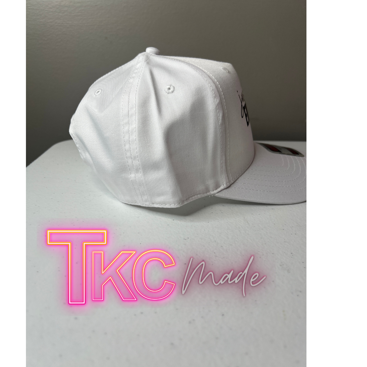 Just here to embarrass my kids or Kid full canvas hat