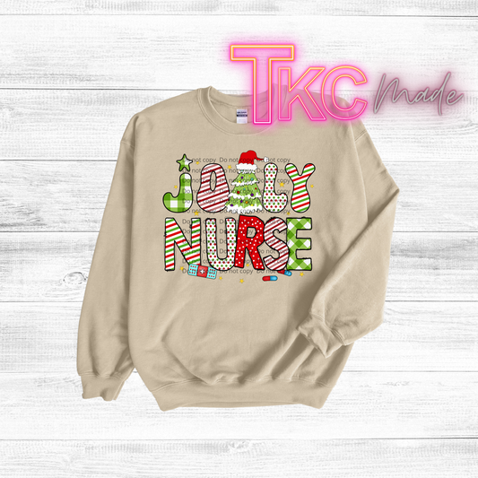 Jolly Nurse Christmas