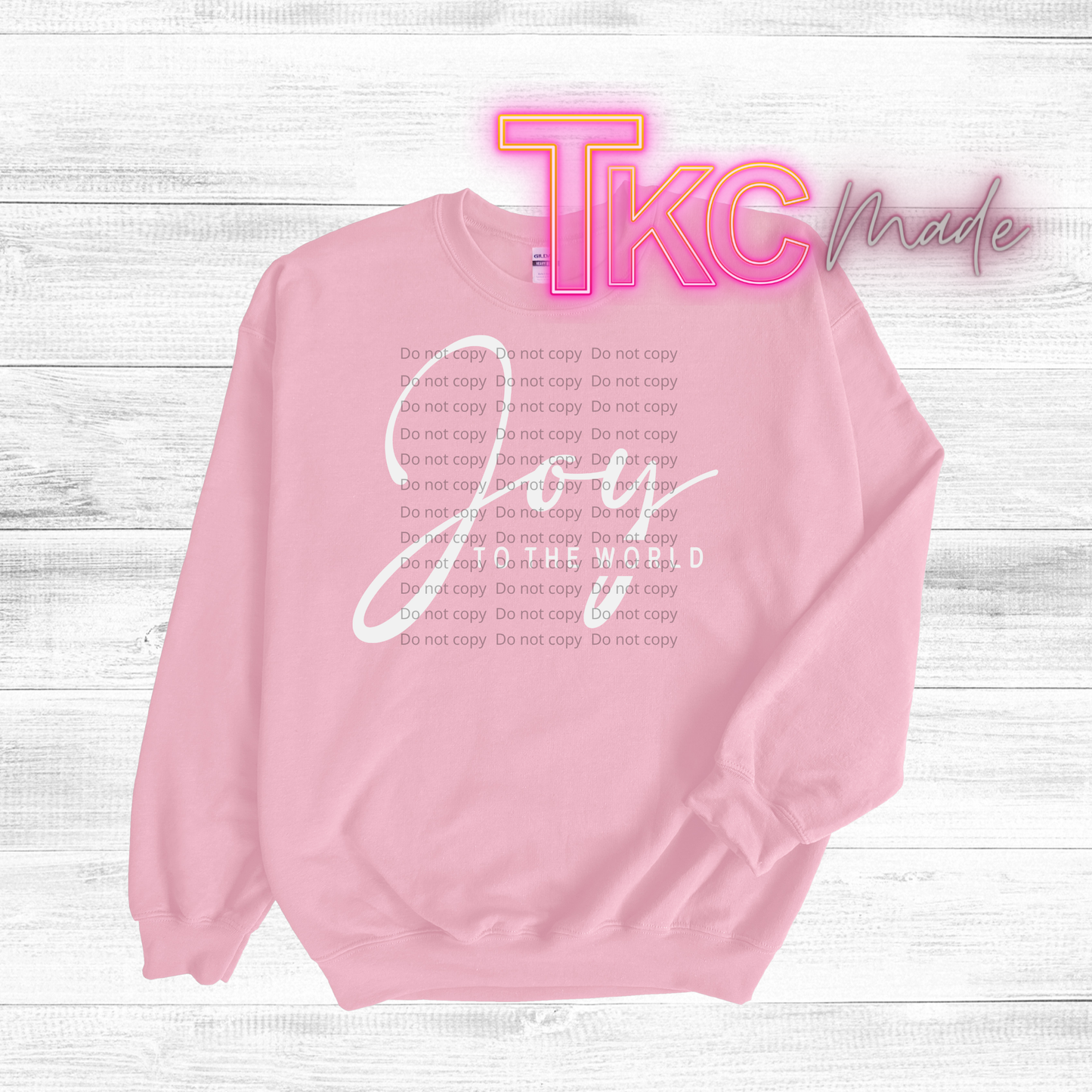 Joy to the world -Available in White or Black tell me in the comments