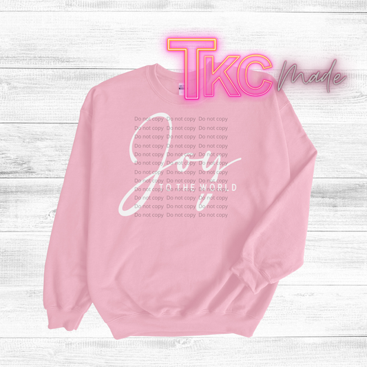 Joy to the world -Available in White or Black tell me in the comments