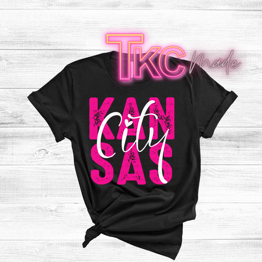 Kansas City pink