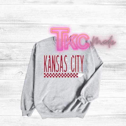 Kansas City checkered