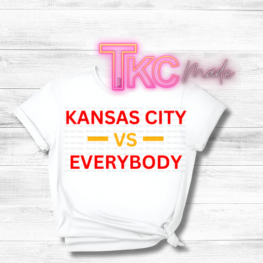 Kansas City VS Everybody
