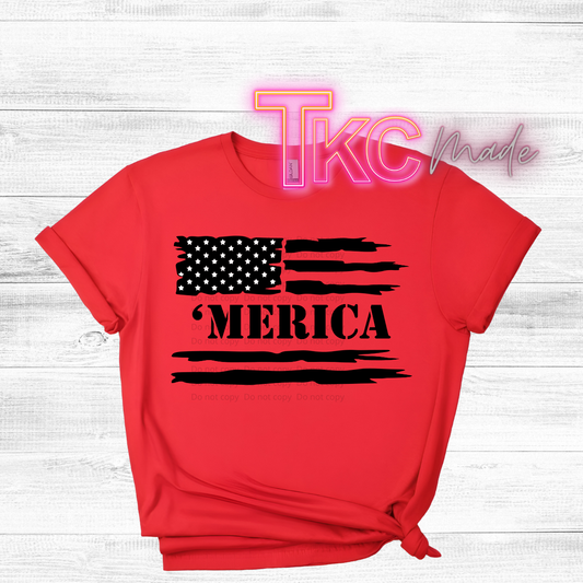 Merica flag