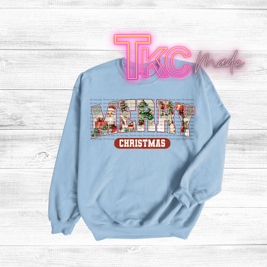 Retro Merry Christmas