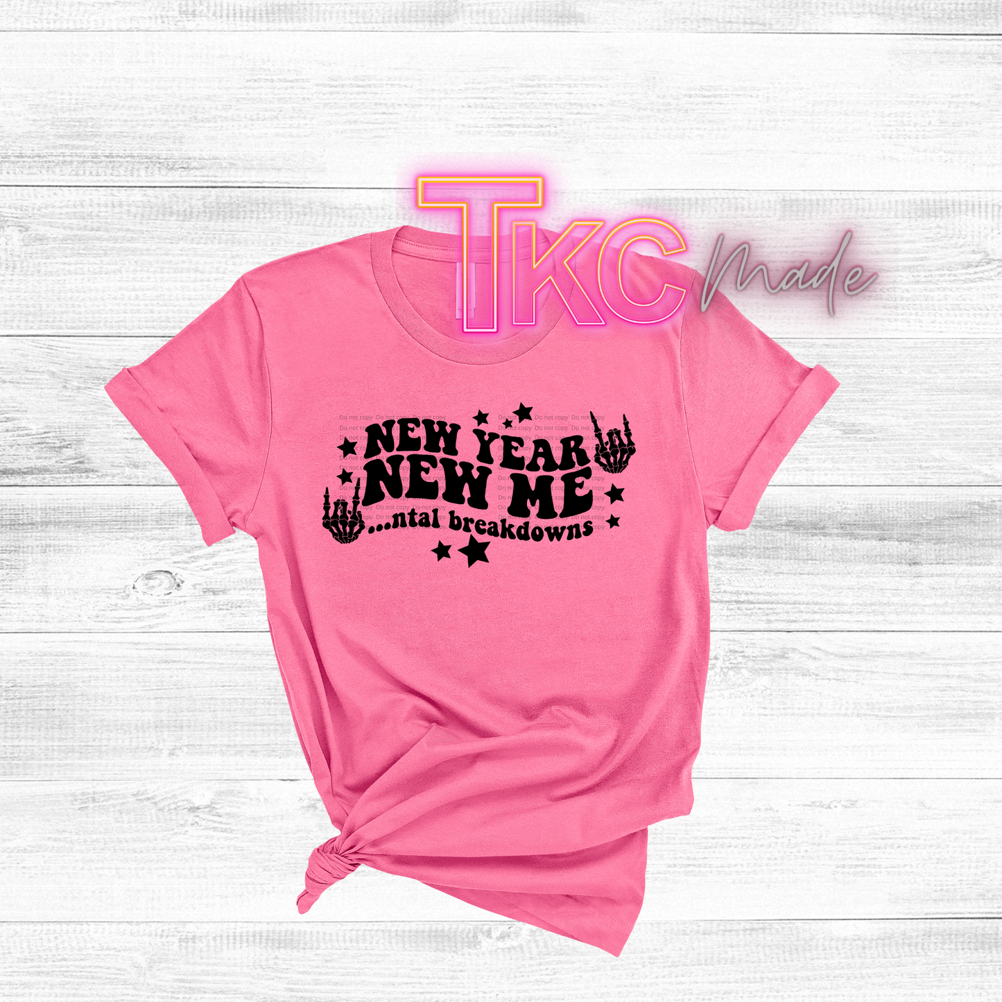 New Year new mental breakdown