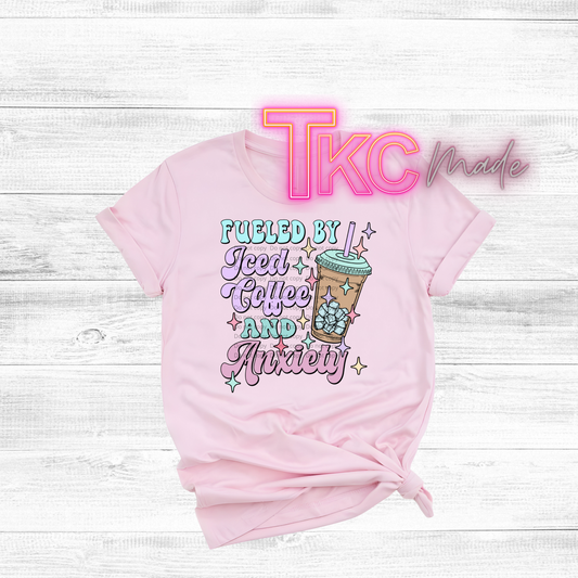 Fueled by iced coffee and anxiety