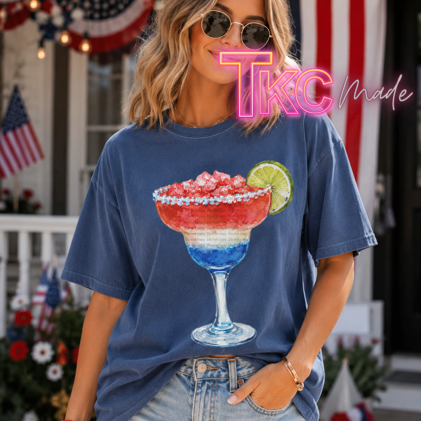 patriotic marg