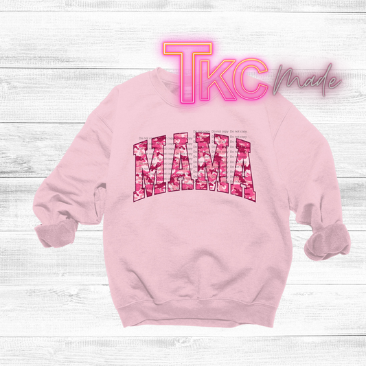Camouflage Mama in pink