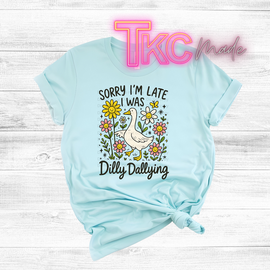 Goose dilly dallying