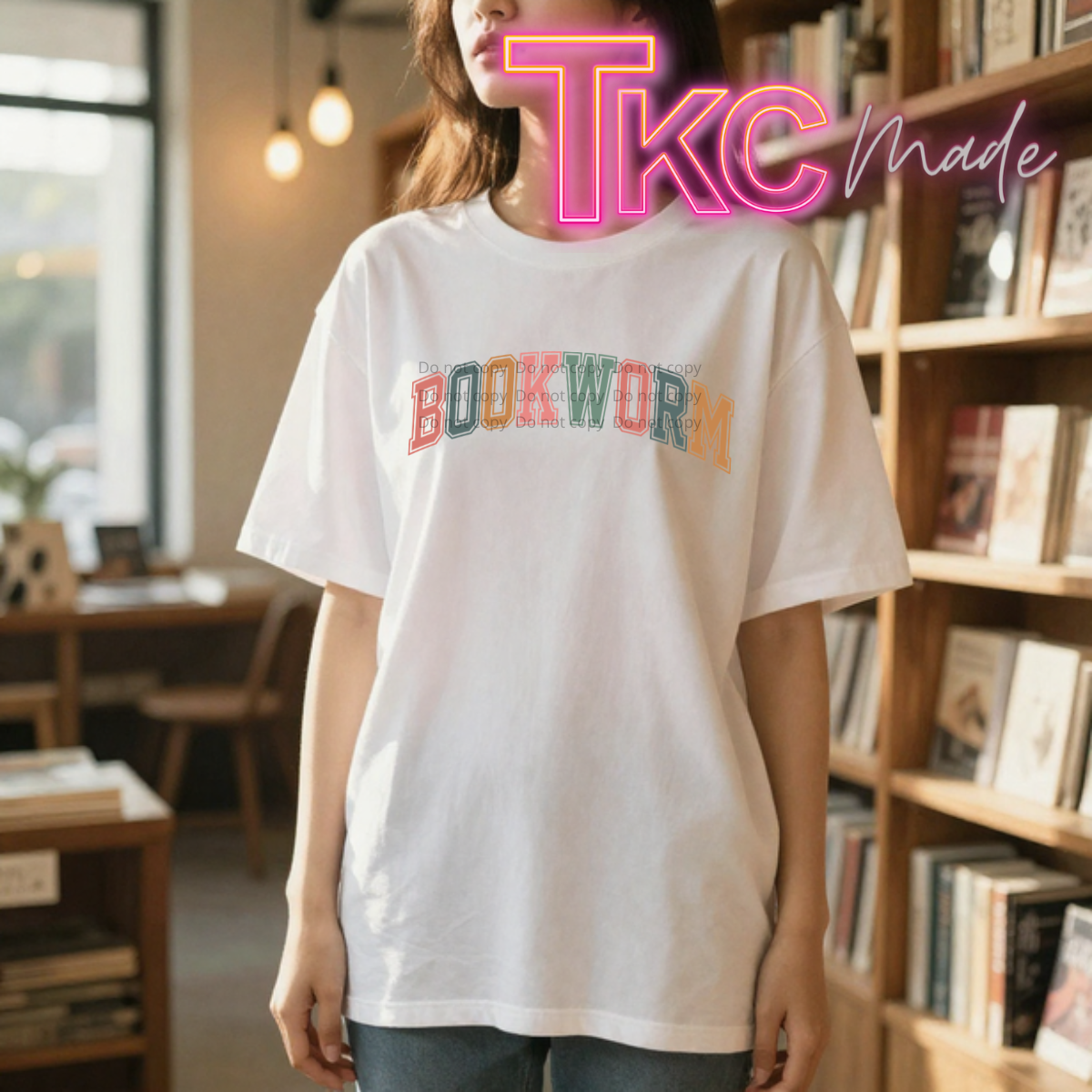 bookworm shirt