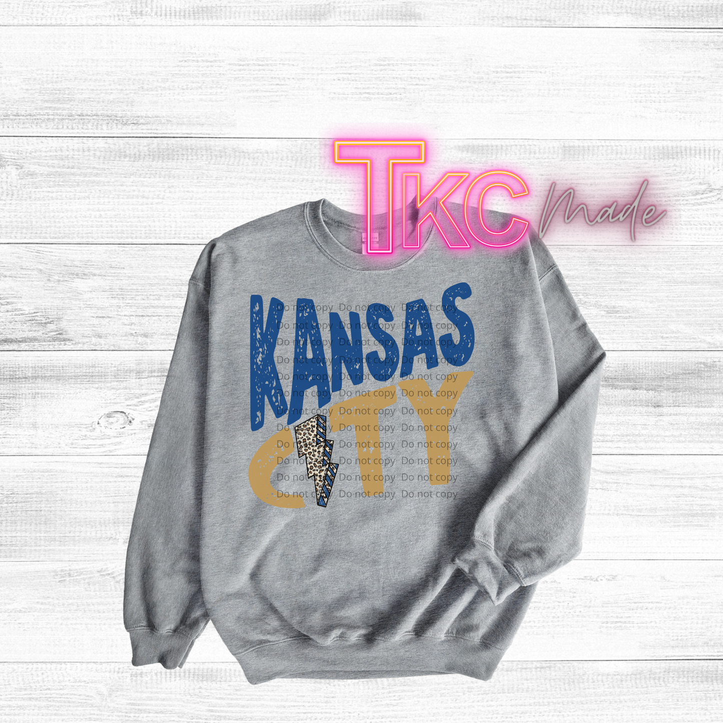 Kansas City lighting bolt