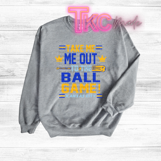 Take me out to the ball game