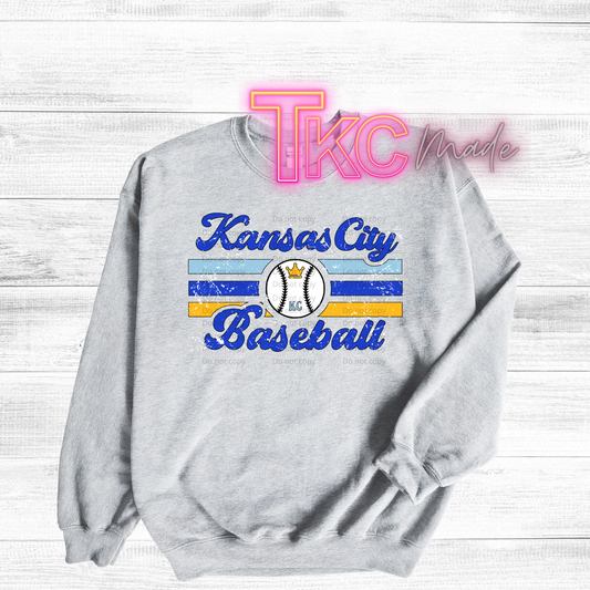 Kansas City baseball retro