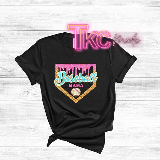 Baseball drip mama
