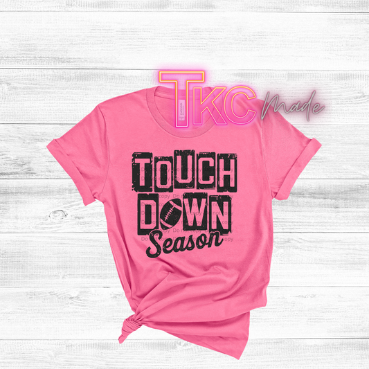 Touchdown football season