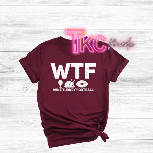 Wine Turkey Football WTF