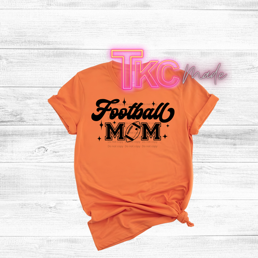 Football Mom retro