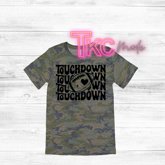 Football touchdown