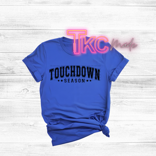 Touchdown season
