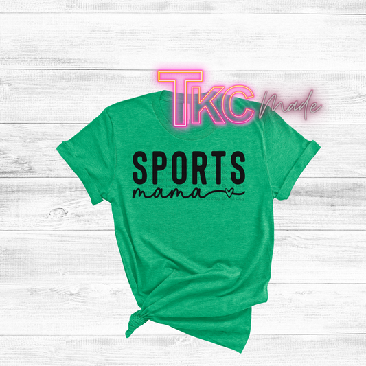 Sports Mama heart
