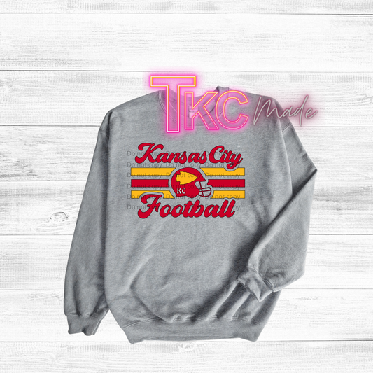 Kansas City Football Retro
