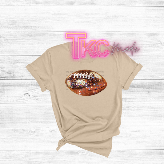 glitter football