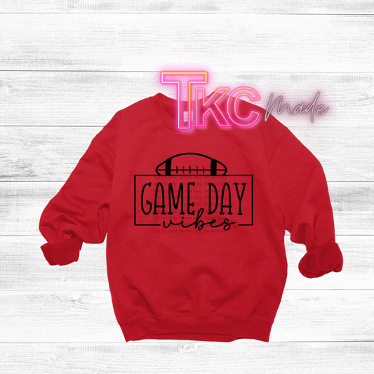 Game Day vibes- football