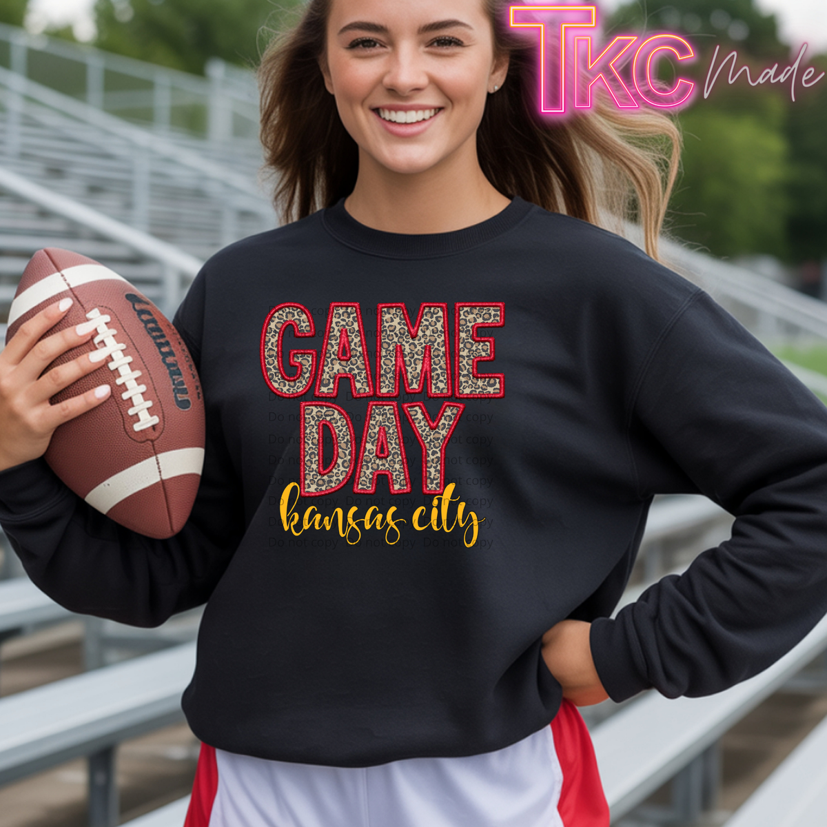 Game Day Kansas City leopard