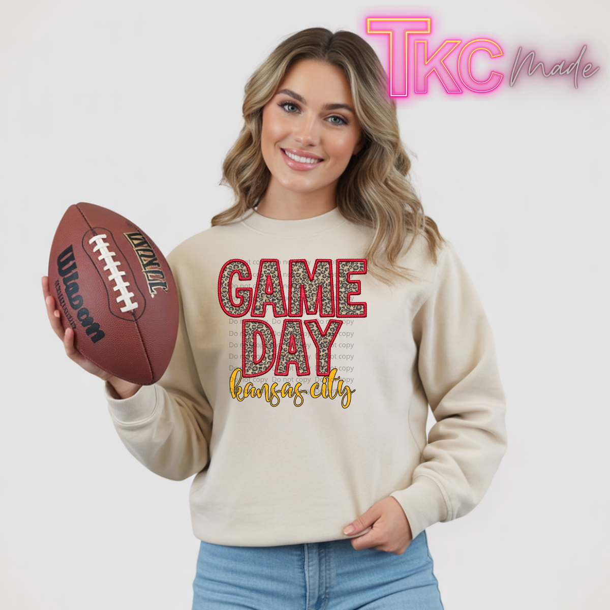 Game Day Kansas City leopard