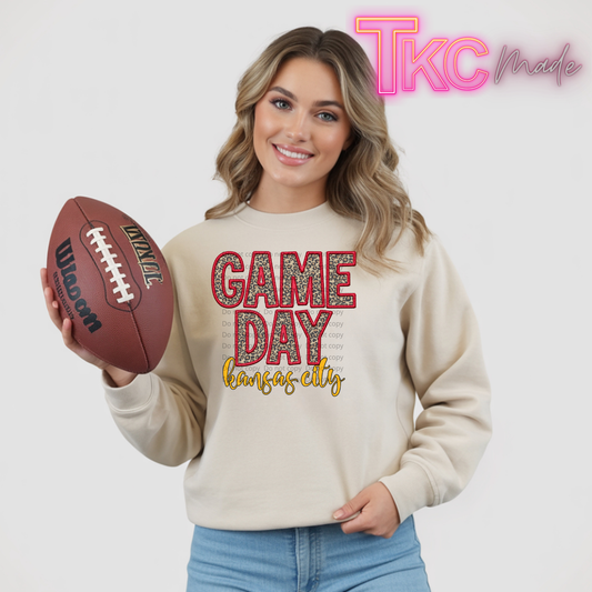 Game Day Kansas City leopard