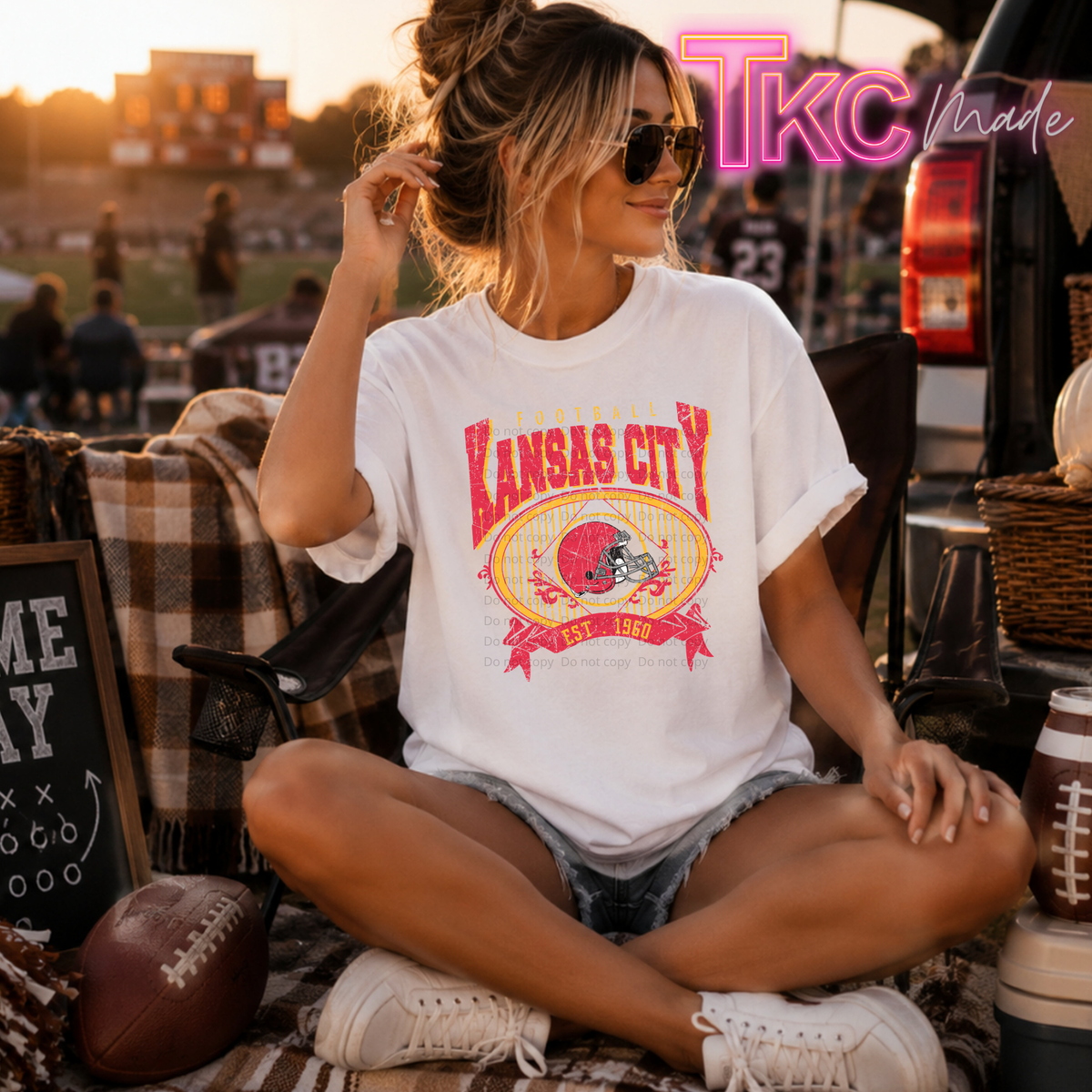 Kansas City football retro
