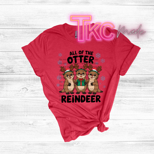 All of the otter reindeer v2