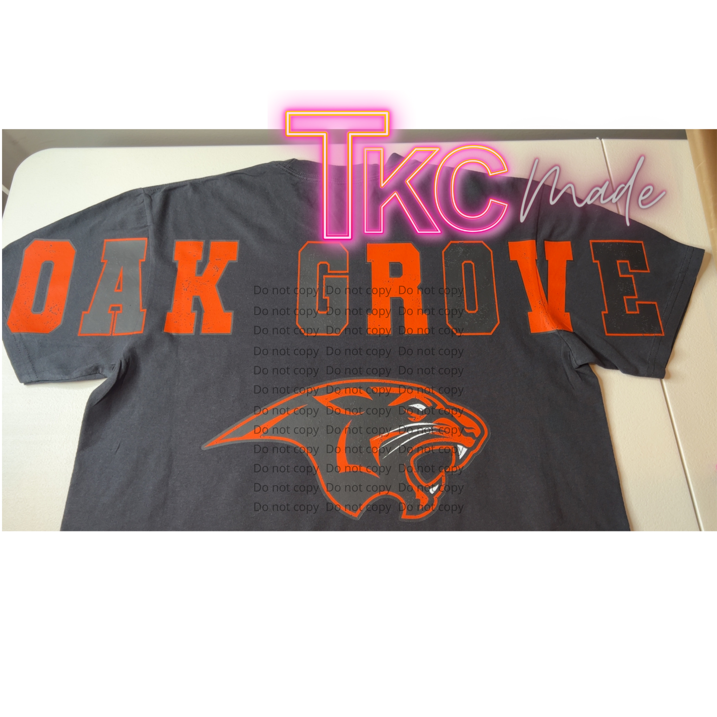 oversized letters Panthers