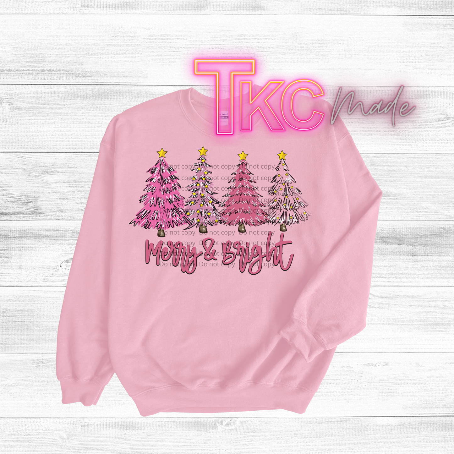 Pink Merry and Bright